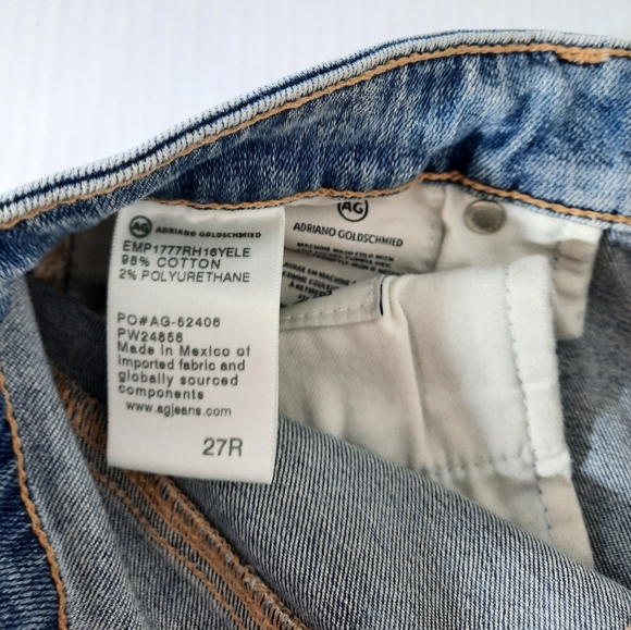 AG Adriano Goldschmied Farrah High-Rise Skinny Ankle Jeans - Picture 8 of 8